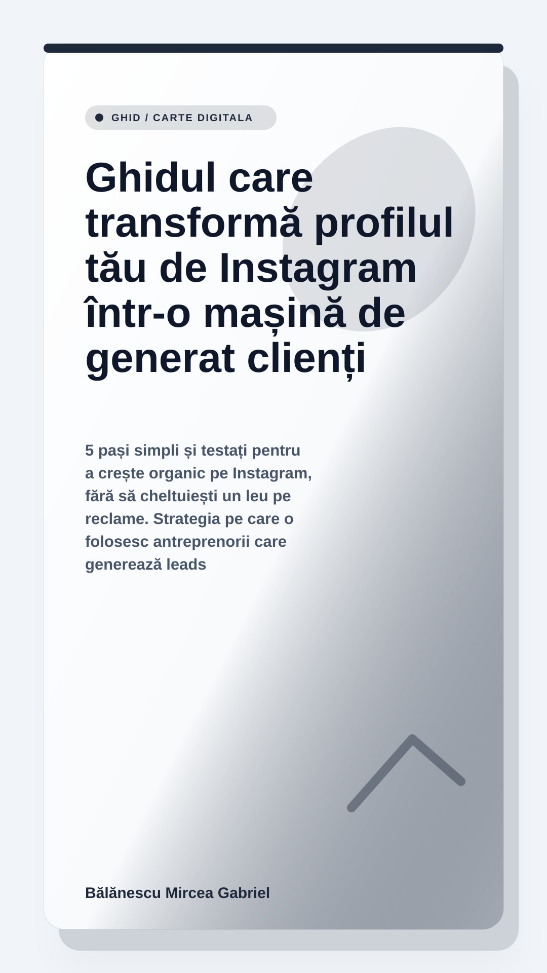 Ghidul care transformă profilul tău de Instagram într-o mașină de generat clienți